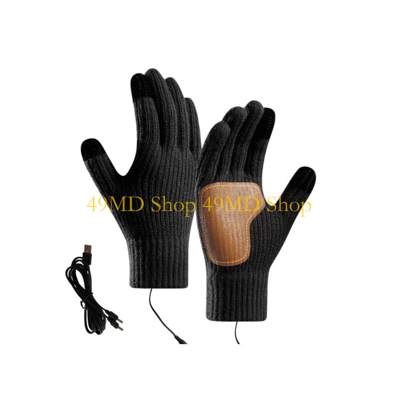 49MD USB Heated Screentouch Gloves With AntiSlip Grip Heated Insulation Gloves For Winter Sport And Outdoor Activity Wear чёрный
49MD USB Heated Screentouch Gloves With AntiSlip Grip Heated Insulation Gloves For Winter Sport And Outdoor Activity Wear чёрный