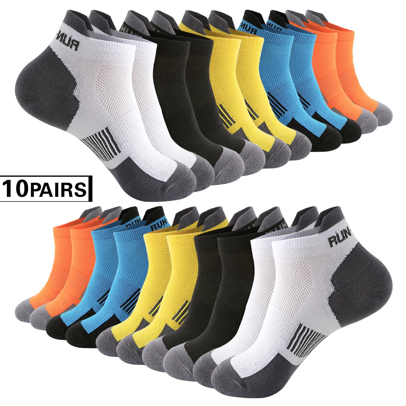 10 Pairs Colorful Men s Sports Short Socks Absorb sweat Breathable Men s Summer Mesh Thin Casual Ankle Socks For Man Sox Gift 39-44
10 Pairs Colorful Men s Sports Short Socks Absorb sweat Breathable Men s Summer Mesh Thin Casual Ankle Socks For Man Sox Gift 39-44