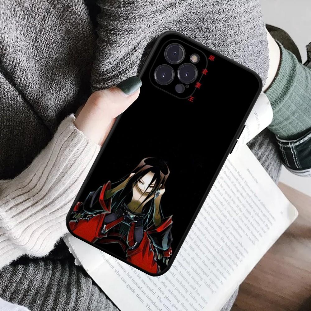 Anime Shaman King Phone Case For IPhone 16 15 8 7 6 6S Plus X SE XR XS 14 11 12 13 Mini Pro Max Mobile Case iPhone 16 pro
Anime Shaman King Phone Case For IPhone 16 15 8 7 6 6S Plus X SE XR XS 14 11 12 13 Mini Pro Max Mobile Case iPhone 16 pro