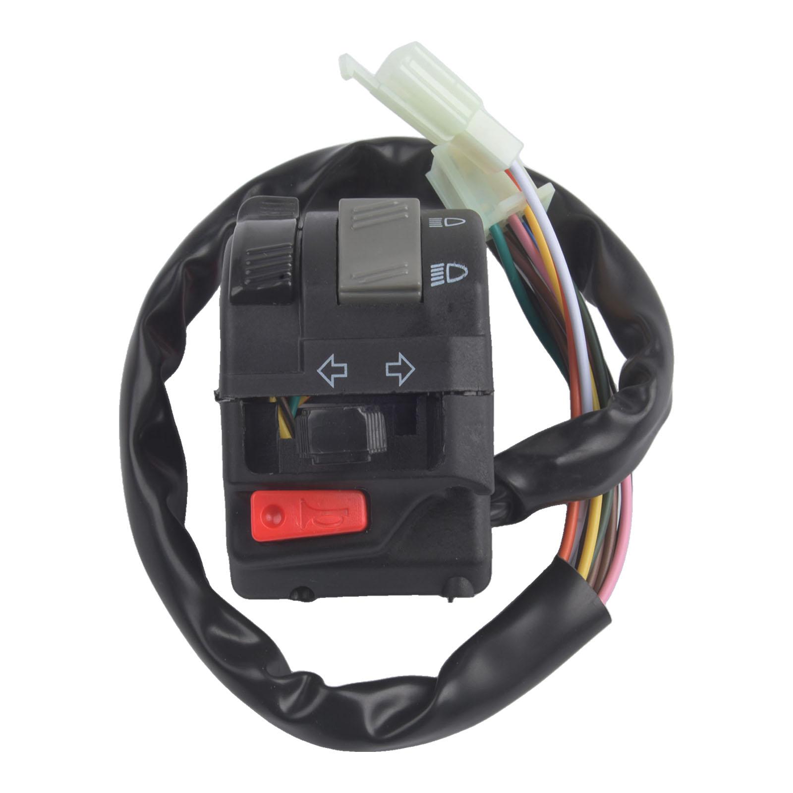 Combination Switch Motorcycle Switch High-strength Material Quick Installation ABS Material Motorcycle Handlebar Switch China Mainland
Combination Switch Motorcycle Switch High-strength Material Quick Installation ABS Material Motorcycle Handlebar Switch China Mainland