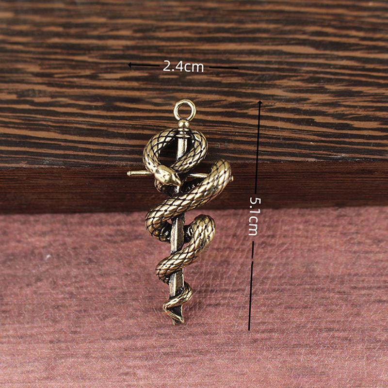 Vintage Brass Snake Hook Keychain Pendant Car Keyring Bag Charms Fine Crafts Accessories Gift
Vintage Brass Snake Hook Keychain Pendant Car Keyring Bag Charms Fine Crafts Accessories Gift