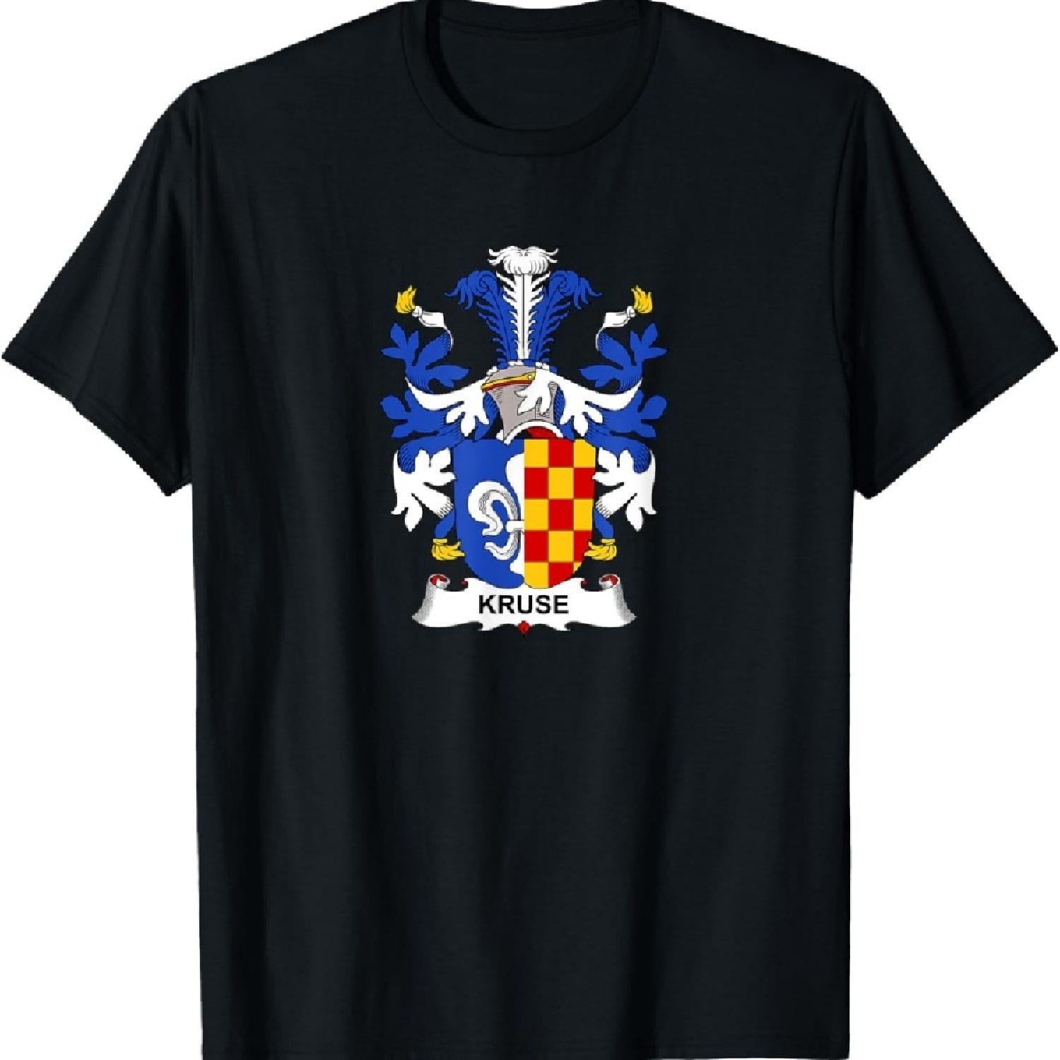 Kruse Coat of Arms - Family Crest T-Shirt XXXXXL чёрный
Kruse Coat of Arms - Family Crest T-Shirt XXXXXL чёрный