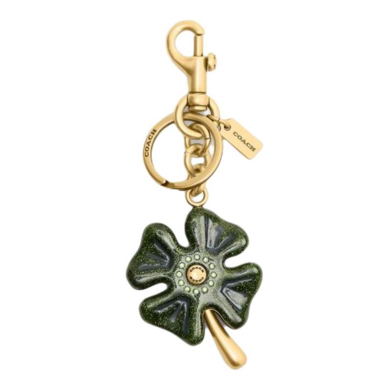 COACH 6 Four-leaf clover shape, resin with zinc, bag pendant bag peripherals, women s style, mixed green mixed green зелений
COACH 6 Four-leaf clover shape, resin with zinc, bag pendant bag peripherals, women s style, mixed green mixed green зелений