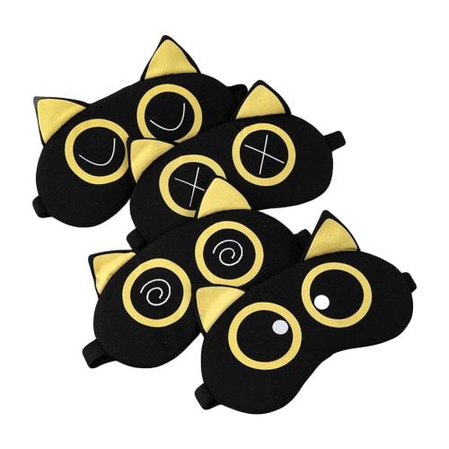wowjimi Eye Masks, 4-Pack, Unisex, Cute Sleeping Eye Masks, Perfect for All Seasons, Travel, Business Trips, and Naps, Promotes Relaxation and Restful
wowjimi Eye Masks, 4-Pack, Unisex, Cute Sleeping Eye Masks, Perfect for All Seasons, Travel, Business Trips, and Naps, Promotes Relaxation and Restful