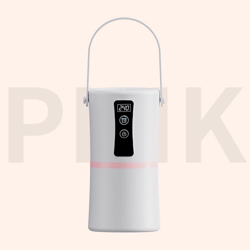 Portable Travel Clothes Dryer with Sterilization and Mite Removal рожевий
Portable Travel Clothes Dryer with Sterilization and Mite Removal рожевий