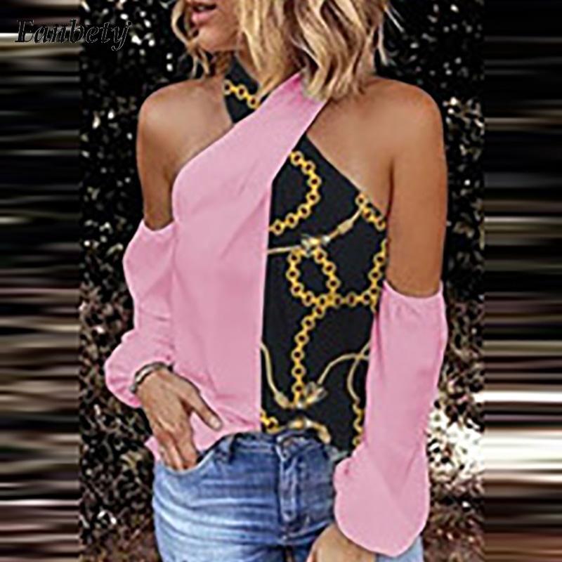 Женщины Элегантный Criss Cross Halter Блузка Рубашка 2023 Весна Сексуальная цепочка Принт Пуловер Топы Осень Леди Мода Холодное плечо Blusa
Женщины Элегантный Criss Cross Halter Блузка Рубашка 2023 Весна Сексуальная цепочка Принт Пуловер Топы Осень Леди Мода Холодное плечо Blusa