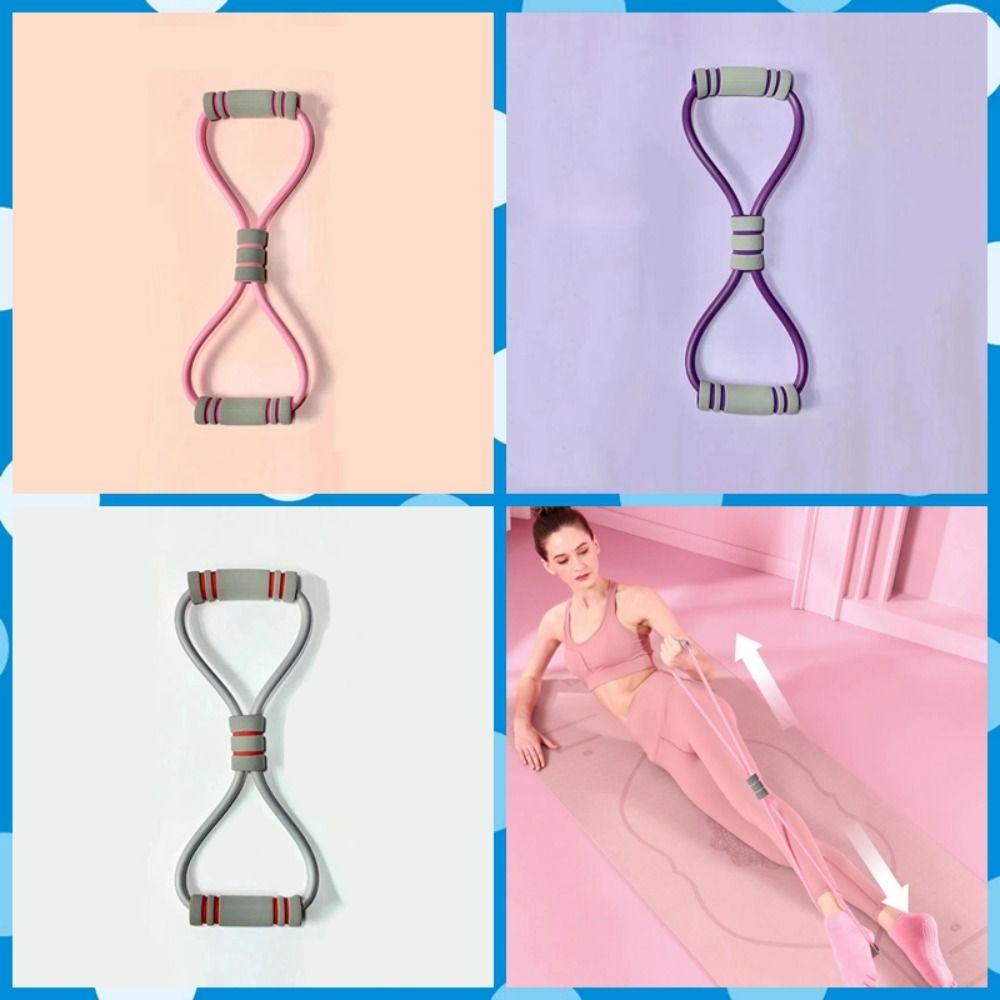 TPE Tube Figure 8-Shaped Tensioner Bolded Tension Rope Yoga Elastic Band Shoulder Opening 9mm рожевий
TPE Tube Figure 8-Shaped Tensioner Bolded Tension Rope Yoga Elastic Band Shoulder Opening 9mm рожевий
