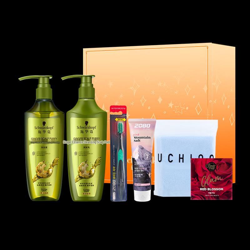 Schwarzkopf Ginger Essence Anti-Dandruff Shampoo
Schwarzkopf Ginger Essence Anti-Dandruff Shampoo