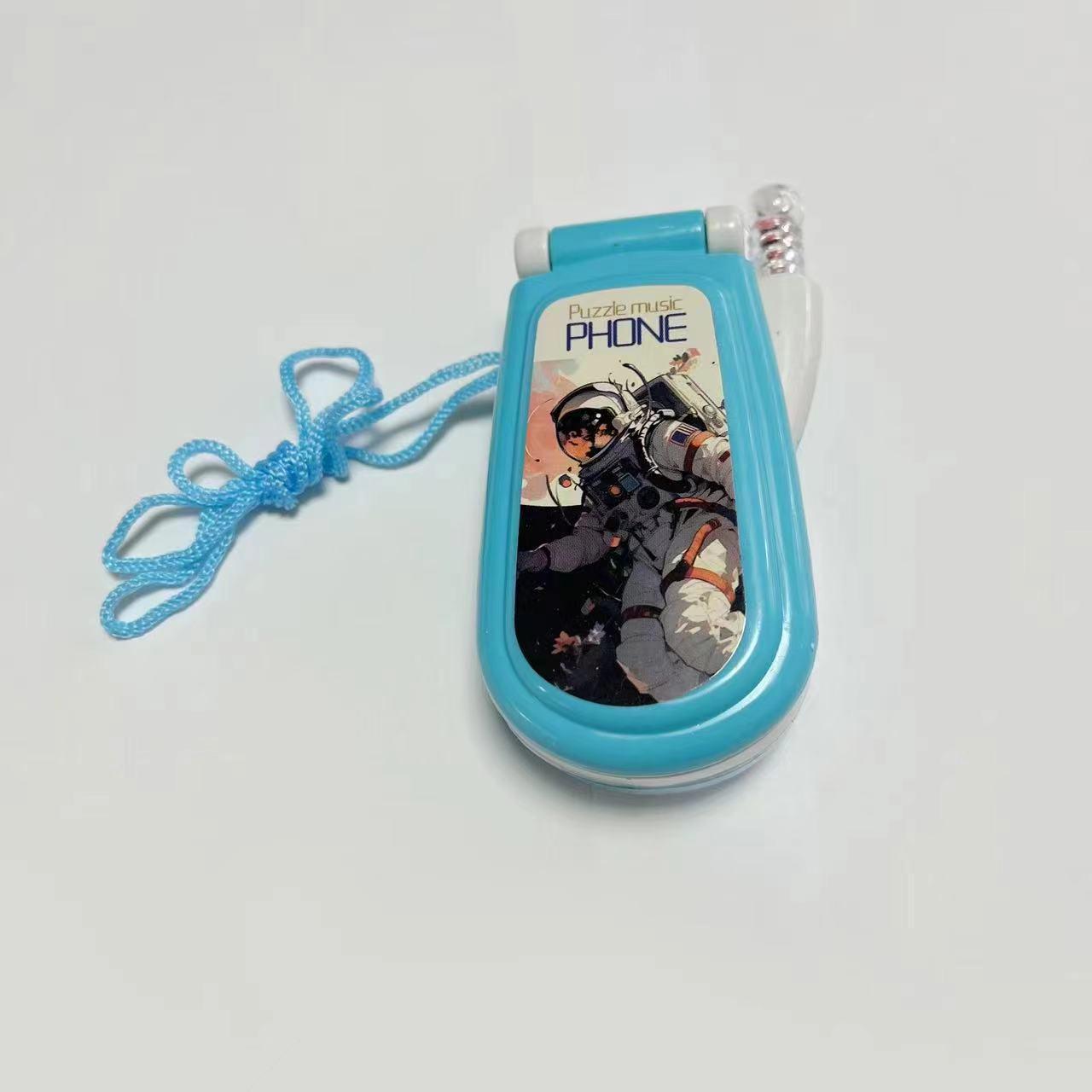 Детский музыкальный флип-телефон игрушка для раннего развития и игры-головоломки
Детский музыкальный флип-телефон игрушка для раннего развития и игры-головоломки