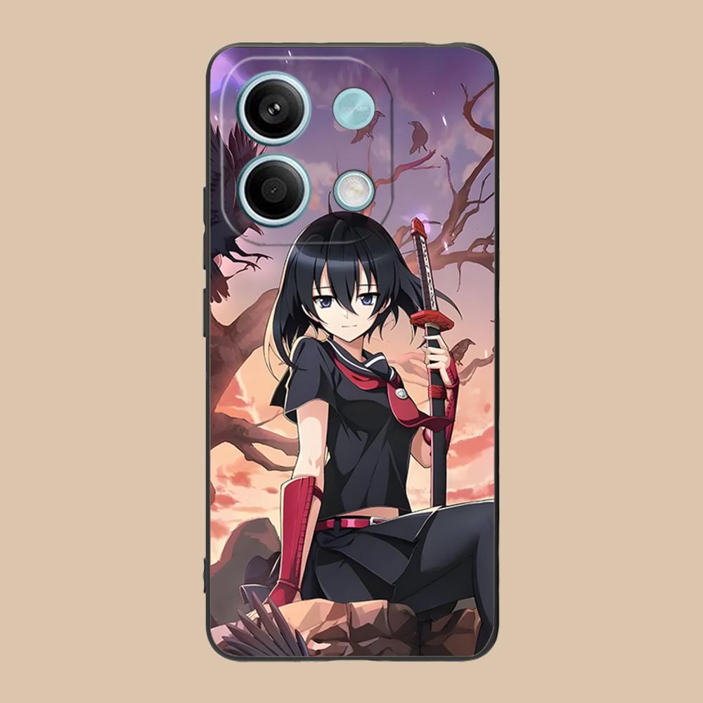 Akame Kurome Matte TPU Mobile Phone Case for POCO M7 M6 M5 M4 M3 X7 X6 X5 X4 X3 Pro GT 5G Colorful Printing Cover Poco X3 GT
Akame Kurome Matte TPU Mobile Phone Case for POCO M7 M6 M5 M4 M3 X7 X6 X5 X4 X3 Pro GT 5G Colorful Printing Cover Poco X3 GT