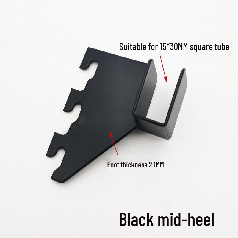 Thickened Square Tube Stand with Black Holder & Extended Arm for Front/Side Mounts
Thickened Square Tube Stand with Black Holder & Extended Arm for Front/Side Mounts