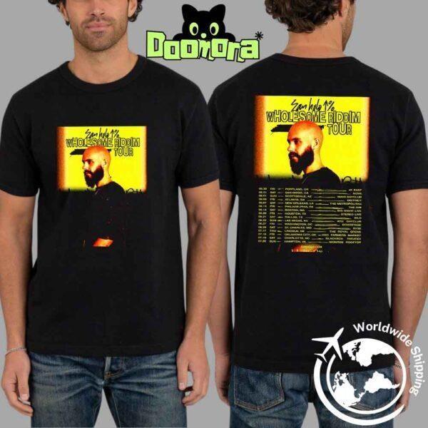 San Holo Wholesome Riddim Tour Dates 2025 Fan Gifts Two Sides Unisex T-Shirt Unisex T-Shirt S
San Holo Wholesome Riddim Tour Dates 2025 Fan Gifts Two Sides Unisex T-Shirt Unisex T-Shirt S