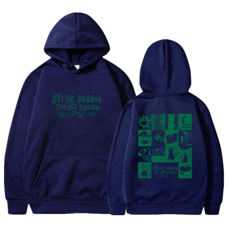 Noah Kahan Stick Season Hoodie 2023 World Tour Long Sleeve Streetwear Жінки Чоловіки Толстовка з капюшоном Хіп-хоп одяг L
Noah Kahan Stick Season Hoodie 2023 World Tour Long Sleeve Streetwear Жінки Чоловіки Толстовка з капюшоном Хіп-хоп одяг L