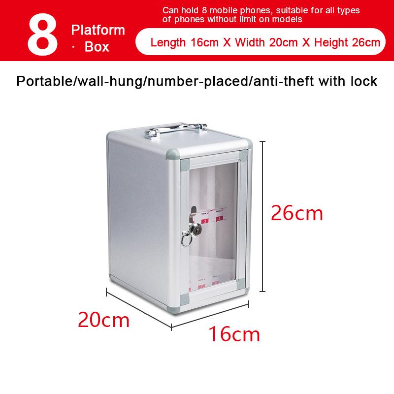 8/12/24/30 Positions Mobile Phone Safe Storage Case Display Holder Cabinet Aluminum Alloy Cell Organizer 8positions
8/12/24/30 Positions Mobile Phone Safe Storage Case Display Holder Cabinet Aluminum Alloy Cell Organizer 8positions