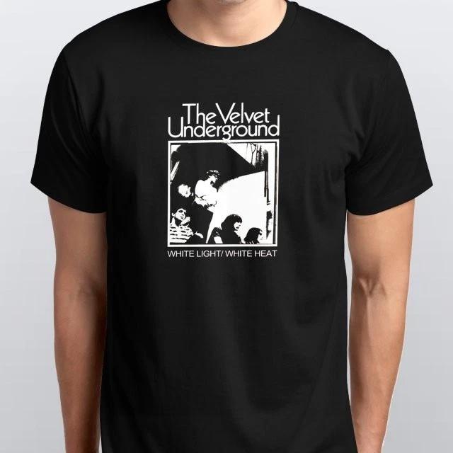 The Velvet Underground Band Unisex T-SHIRT S M L XL XXL 3 4 XL Black XL
The Velvet Underground Band Unisex T-SHIRT S M L XL XXL 3 4 XL Black XL
