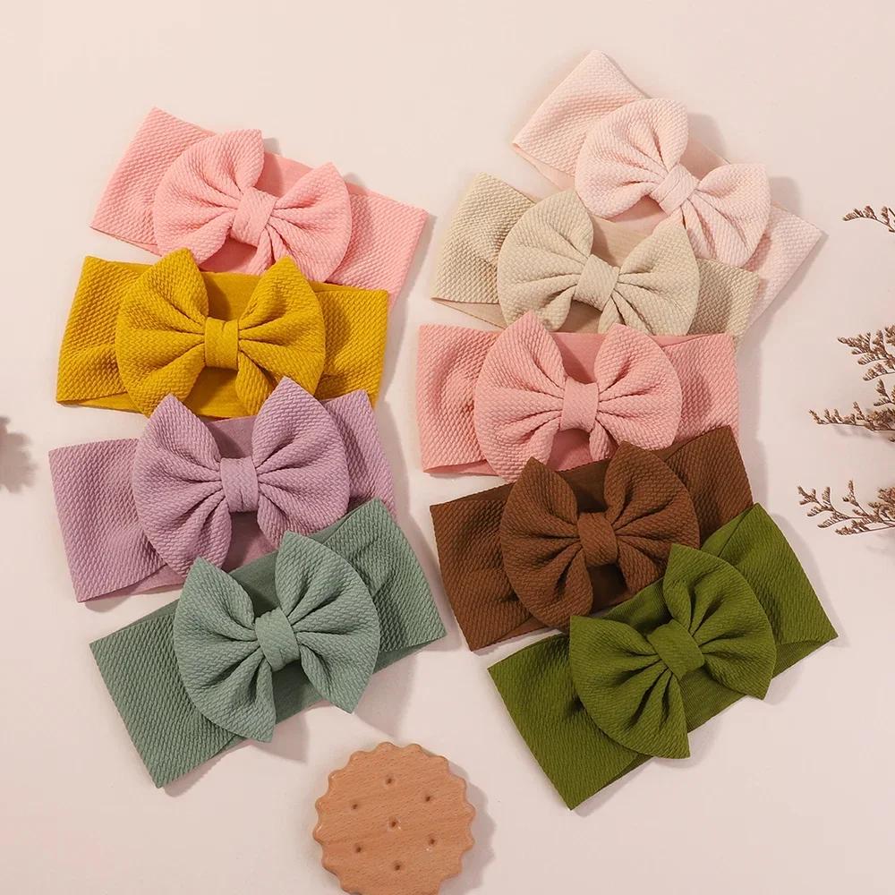 JOLLYPASS 1Pc Soft Solid Baby Headbands Stretchy Soft Knot Baby Girl Head Wrap for Newborn Infant Toddlers Kids Hair Accessorie
JOLLYPASS 1Pc Soft Solid Baby Headbands Stretchy Soft Knot Baby Girl Head Wrap for Newborn Infant Toddlers Kids Hair Accessorie
