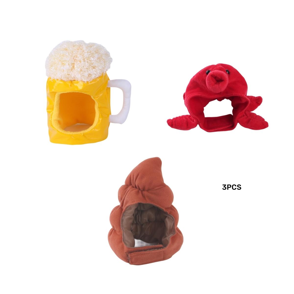 3 pieces of cat hat, cat costume, funny hat with ears, fun cat hat suitable for cats and small dogs, kittens, puppies, party cos
3 pieces of cat hat, cat costume, funny hat with ears, fun cat hat suitable for cats and small dogs, kittens, puppies, party cos