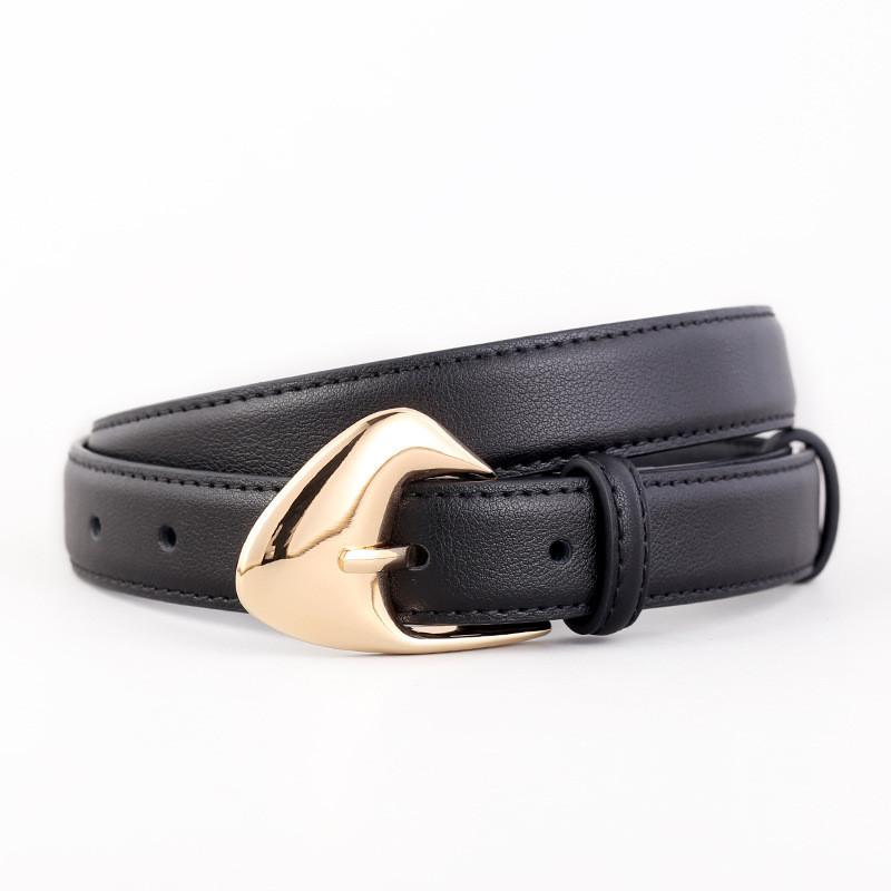 Genuine Leather Womens Business Belt With Steel Buckle For Casual And Office Wear чёрный
Genuine Leather Womens Business Belt With Steel Buckle For Casual And Office Wear чёрный