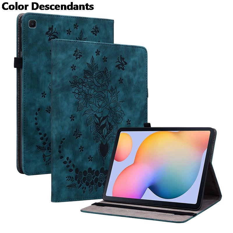 For Samsung Galaxy Tab S6 Lite 2022 Case 10.4 2020 P613 P619 SM-P610 SM-P615 Cover Funda Rose flower Embossed Stand Coque S6 Lite P613 P619 темно-синього кольору
For Samsung Galaxy Tab S6 Lite 2022 Case 10.4 2020 P613 P619 SM-P610 SM-P615 Cover Funda Rose flower Embossed Stand Coque S6 Lite P613 P619 темно-синього кольору