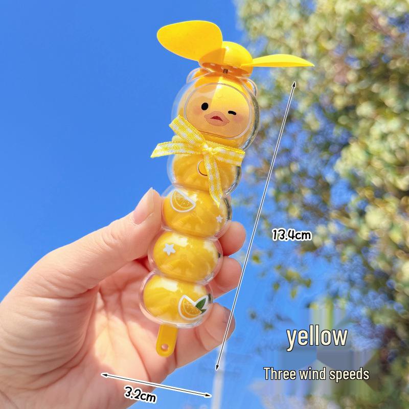 USB Rechargeable Mini Candied Hawthorn Fan - Perfect for Students, Kids, and Outdoor Adventures 13.4*3.2cm
USB Rechargeable Mini Candied Hawthorn Fan - Perfect for Students, Kids, and Outdoor Adventures 13.4*3.2cm