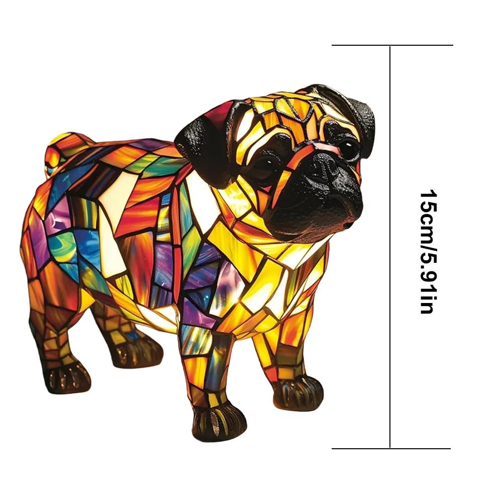Resin Animal Art Night Light with Warm Ambient Glow Cute Pet Dog Themed Led Creative Animals Table Lamp Vintage Home Decor
Resin Animal Art Night Light with Warm Ambient Glow Cute Pet Dog Themed Led Creative Animals Table Lamp Vintage Home Decor