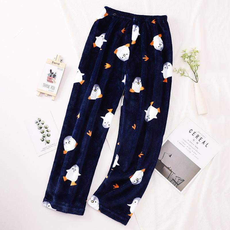 Женские пижамные штаны из плотной фланели с мультяшным принтом — теплые, большого размера для осени/зимы XL
Женские пижамные штаны из плотной фланели с мультяшным принтом — теплые, большого размера для осени/зимы XL