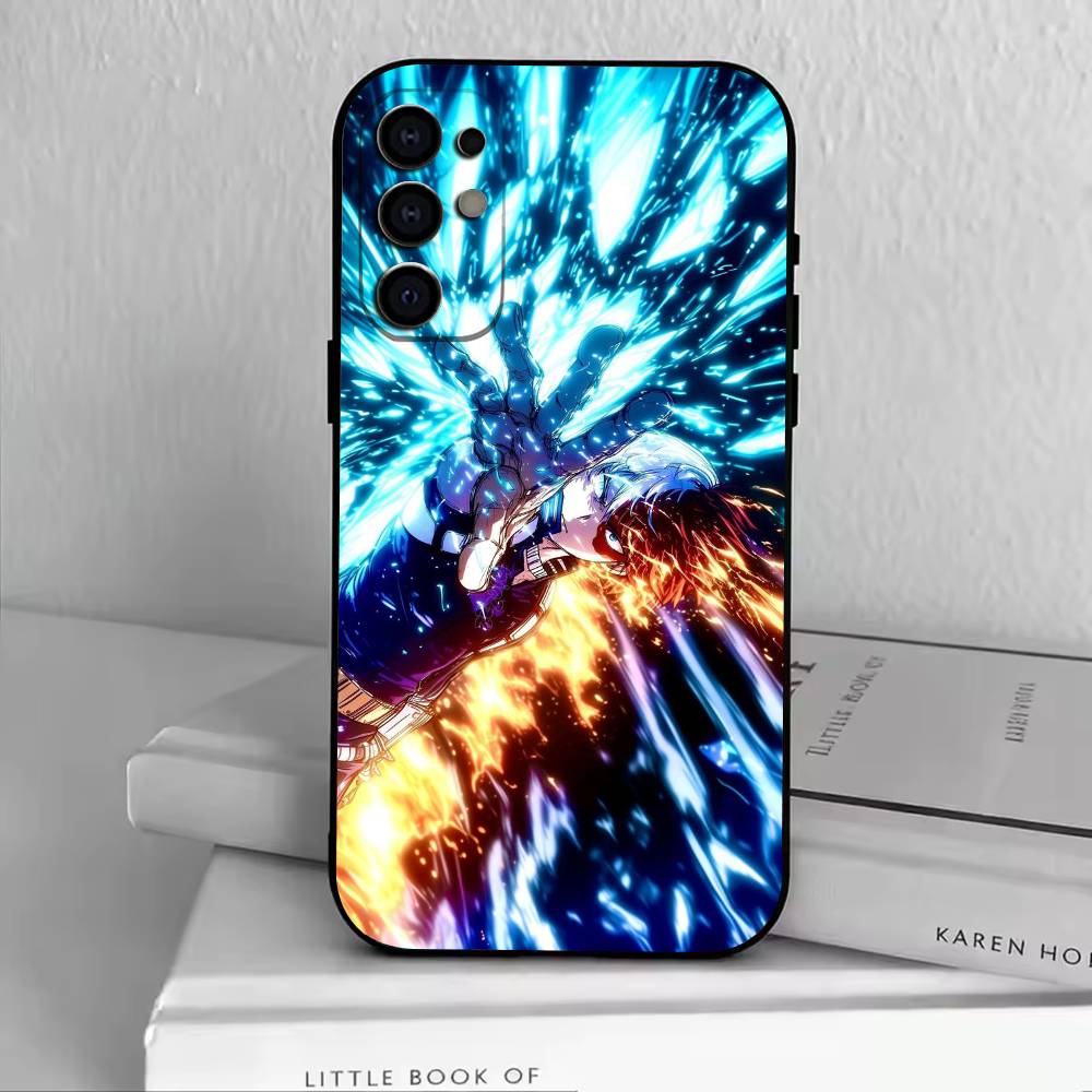 Katsuki Bakugo H-Hero Academia Phone Case Black Silicone Soft For Samsung S25,S24,S21,S22,S23,S30,Ultra,S20,Plus,Fe,Lite Samsung S23plus5G
Katsuki Bakugo H-Hero Academia Phone Case Black Silicone Soft For Samsung S25,S24,S21,S22,S23,S30,Ultra,S20,Plus,Fe,Lite Samsung S23plus5G