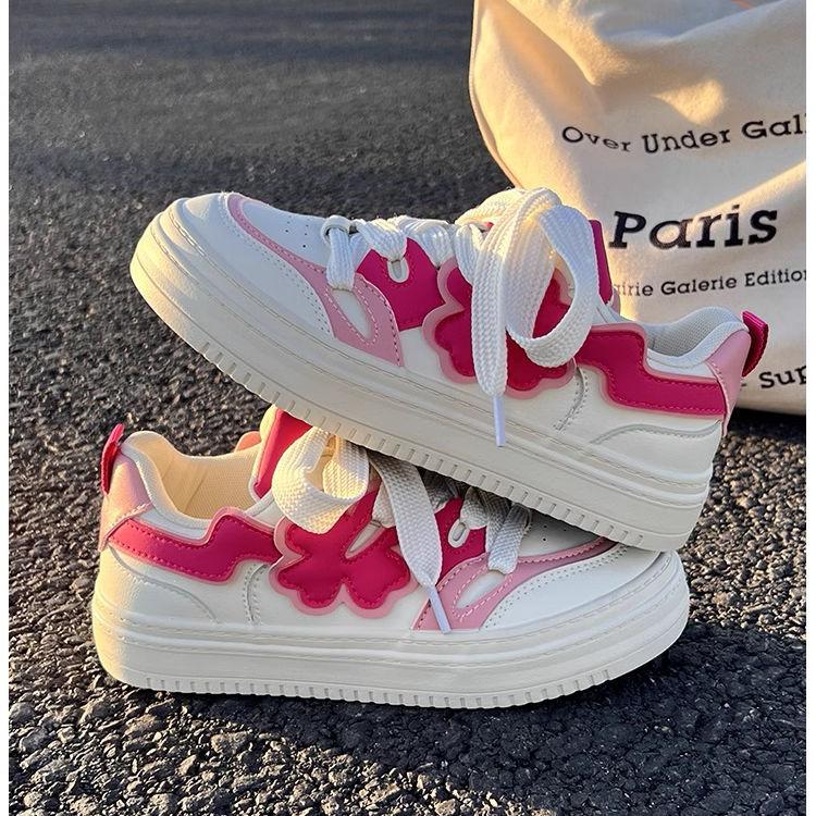 2025 новый кампусный стиль маленькие белые туфли ins нишевые толстая подошва оригинальный универсальный дизайн студенческие повседневные кеды 40 розы красного
2025 новый кампусный стиль маленькие белые туфли ins нишевые толстая подошва оригинальный универсальный дизайн студенческие повседневные кеды 40 розы красного