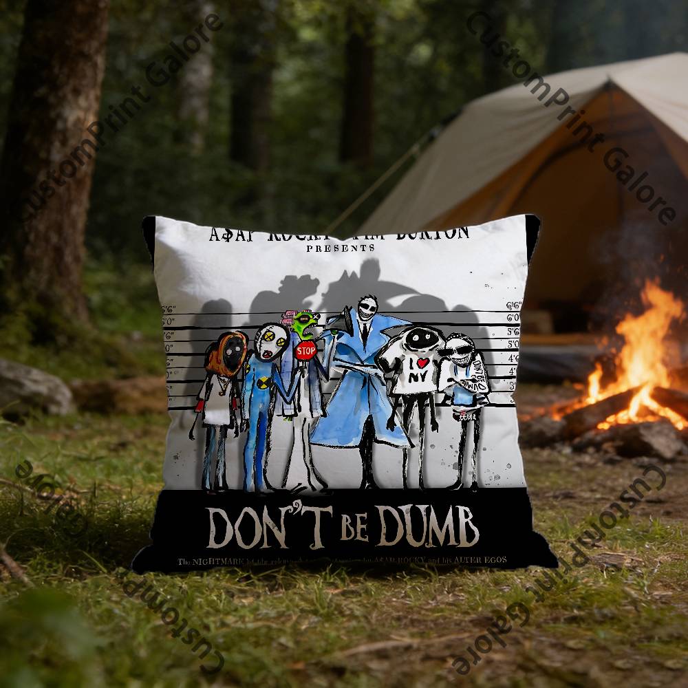 AAsap RRocky Dont Be Dumb Square Throw Pillow Cover Multiple Sizes Soft for Sofa Bedroom Living Room Home Decorative 30x30 cm
AAsap RRocky Dont Be Dumb Square Throw Pillow Cover Multiple Sizes Soft for Sofa Bedroom Living Room Home Decorative 30x30 cm