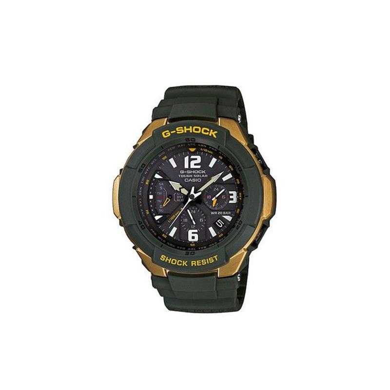 Casio G-SHOCK military green resin gravity quartz movement Japanese and Korean watch men s watch black dial G-1200G-1A чёрный
Casio G-SHOCK military green resin gravity quartz movement Japanese and Korean watch men s watch black dial G-1200G-1A чёрный