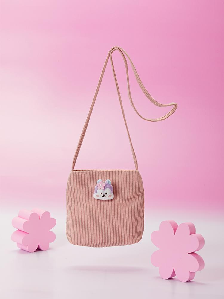 Line Friends BT21 MANG Spring Days Corduroy Mini Cross Bag
Line Friends BT21 MANG Spring Days Corduroy Mini Cross Bag