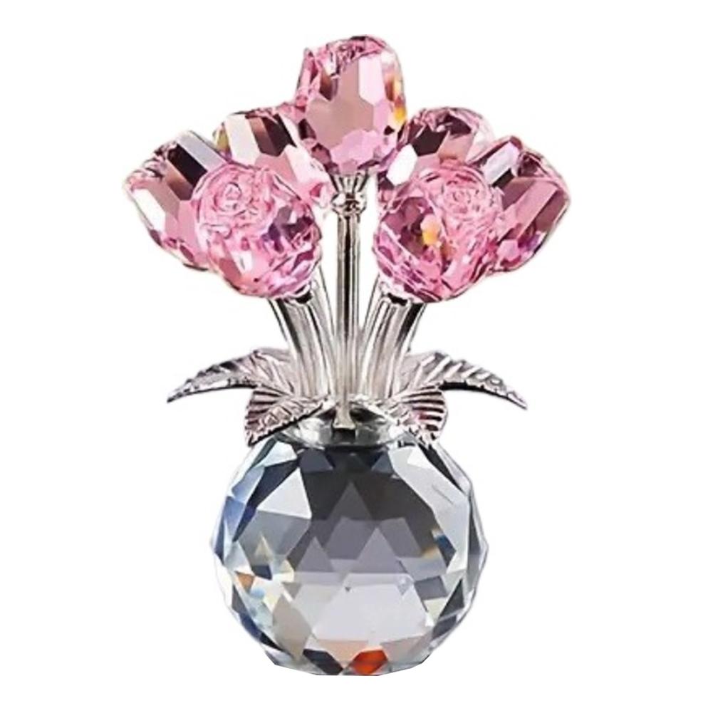 Colorful Eternal Rose Bouquet Crystal Decorative Gift for Anniversaries Mother s Day Valentine s Day - Artificial Flower Arrange 1pcs розовый
Colorful Eternal Rose Bouquet Crystal Decorative Gift for Anniversaries Mother s Day Valentine s Day - Artificial Flower Arrange 1pcs розовый
