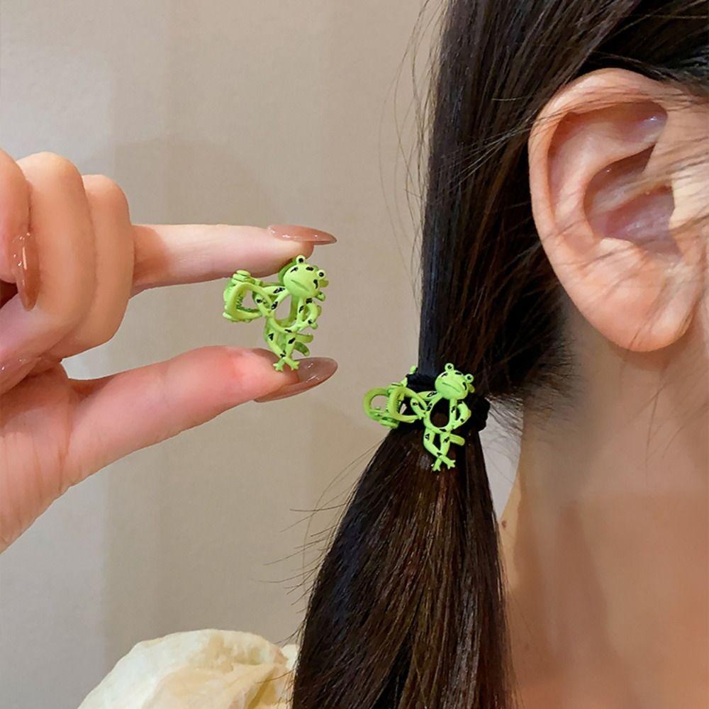 Hollow Frog Claw Clips Animal Metal Hair Clip Lovely Green Frog Hair claw Girls зелений
Hollow Frog Claw Clips Animal Metal Hair Clip Lovely Green Frog Hair claw Girls зелений