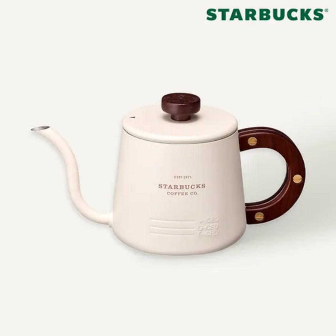 Starbucks Korea Limited Edition SS White Kettle – Sleek and Stylish for Modern Kitchens
Starbucks Korea Limited Edition SS White Kettle – Sleek and Stylish for Modern Kitchens