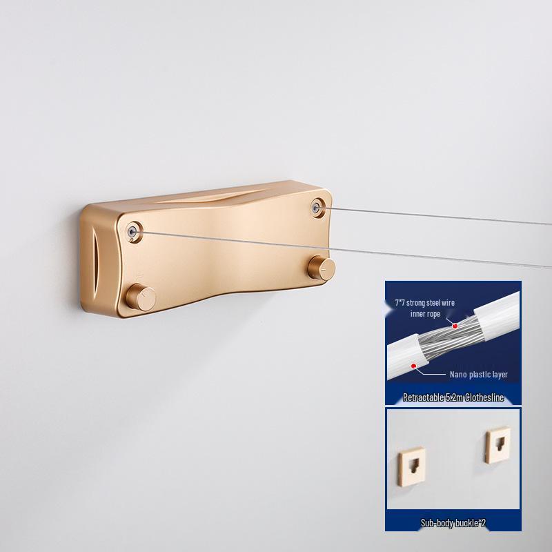 Невидимая выдвижная комнатная бельевая веревка: Не требующая сверления, бытовая сушилка для балкона No-Punch/With-Punch Installation, 40 lbs Capacity
Невидимая выдвижная комнатная бельевая веревка: Не требующая сверления, бытовая сушилка для балкона No-Punch/With-Punch Installation, 40 lbs Capacity