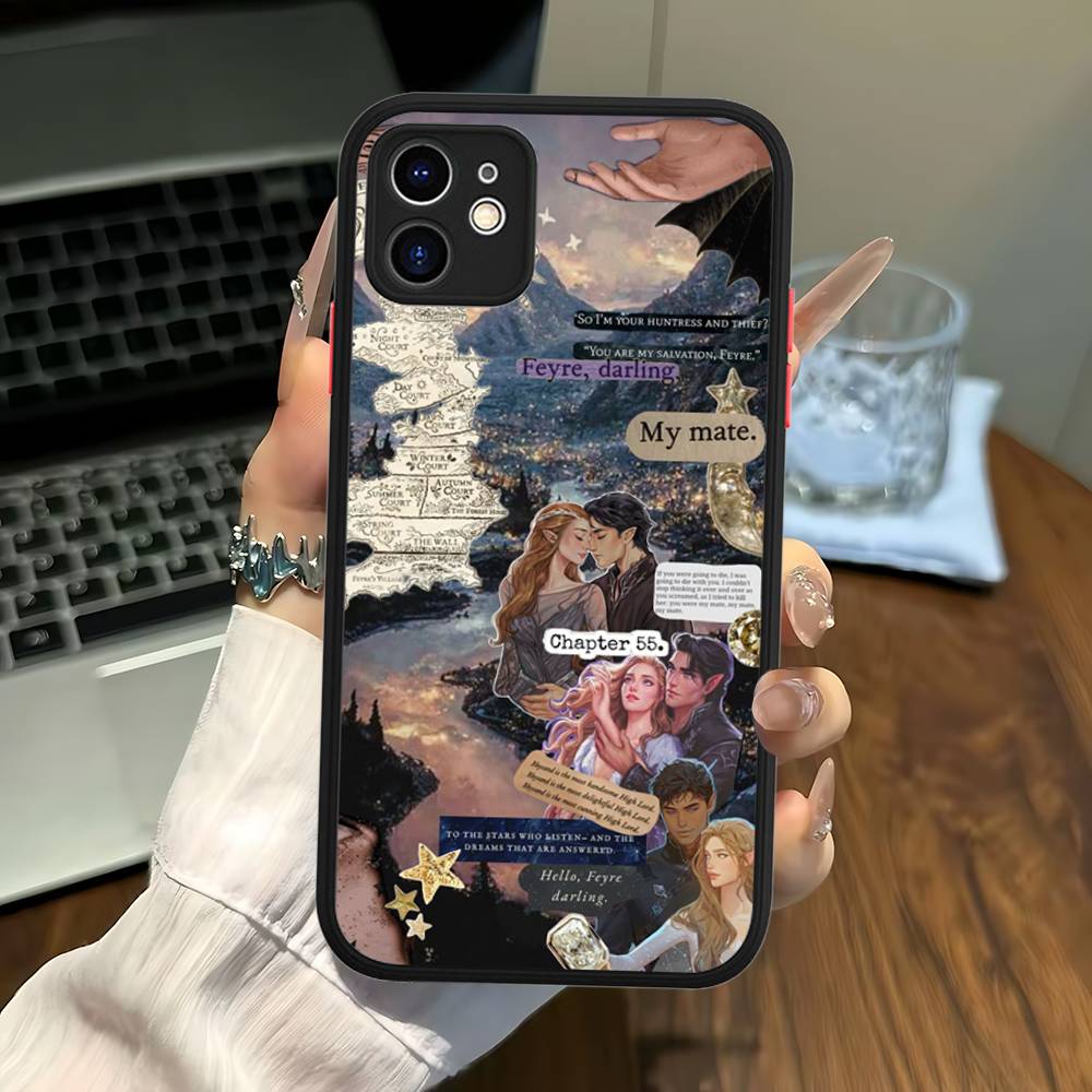 Acotar A Court Of Mist And Fury Phone Case For IPhone 11 12 13 14 15 16 Pro Plus X XS MAX Matte Bumper Shockproof Cover iphone X
Acotar A Court Of Mist And Fury Phone Case For IPhone 11 12 13 14 15 16 Pro Plus X XS MAX Matte Bumper Shockproof Cover iphone X