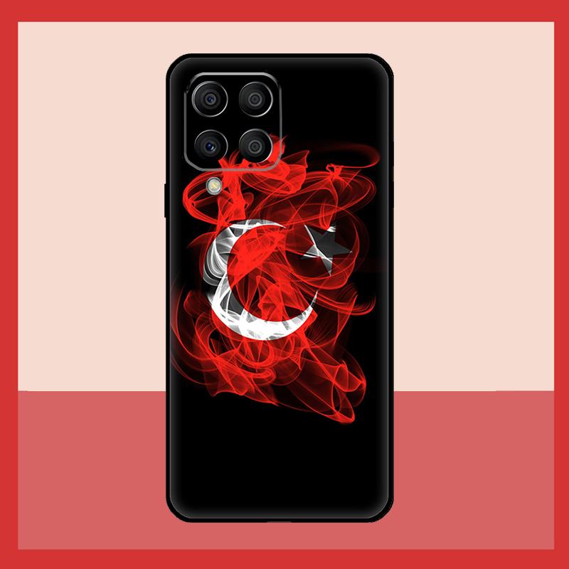 Turkey Turkish Flag Case For Samsung Galaxy M56 M12 M06 M32 M52 M35 M55 M15 M11 M13 M14 M16 M36 M31 M53 M34 M54 Samsung M13 4G
Turkey Turkish Flag Case For Samsung Galaxy M56 M12 M06 M32 M52 M35 M55 M15 M11 M13 M14 M16 M36 M31 M53 M34 M54 Samsung M13 4G