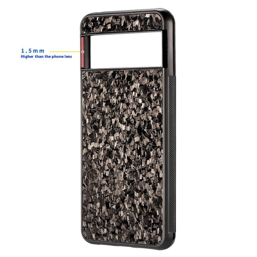 For Google Pixel 8 Case Forged Texture Aramid Fiber+TPU Anti-Slip Phone Cover Red
For Google Pixel 8 Case Forged Texture Aramid Fiber+TPU Anti-Slip Phone Cover Red