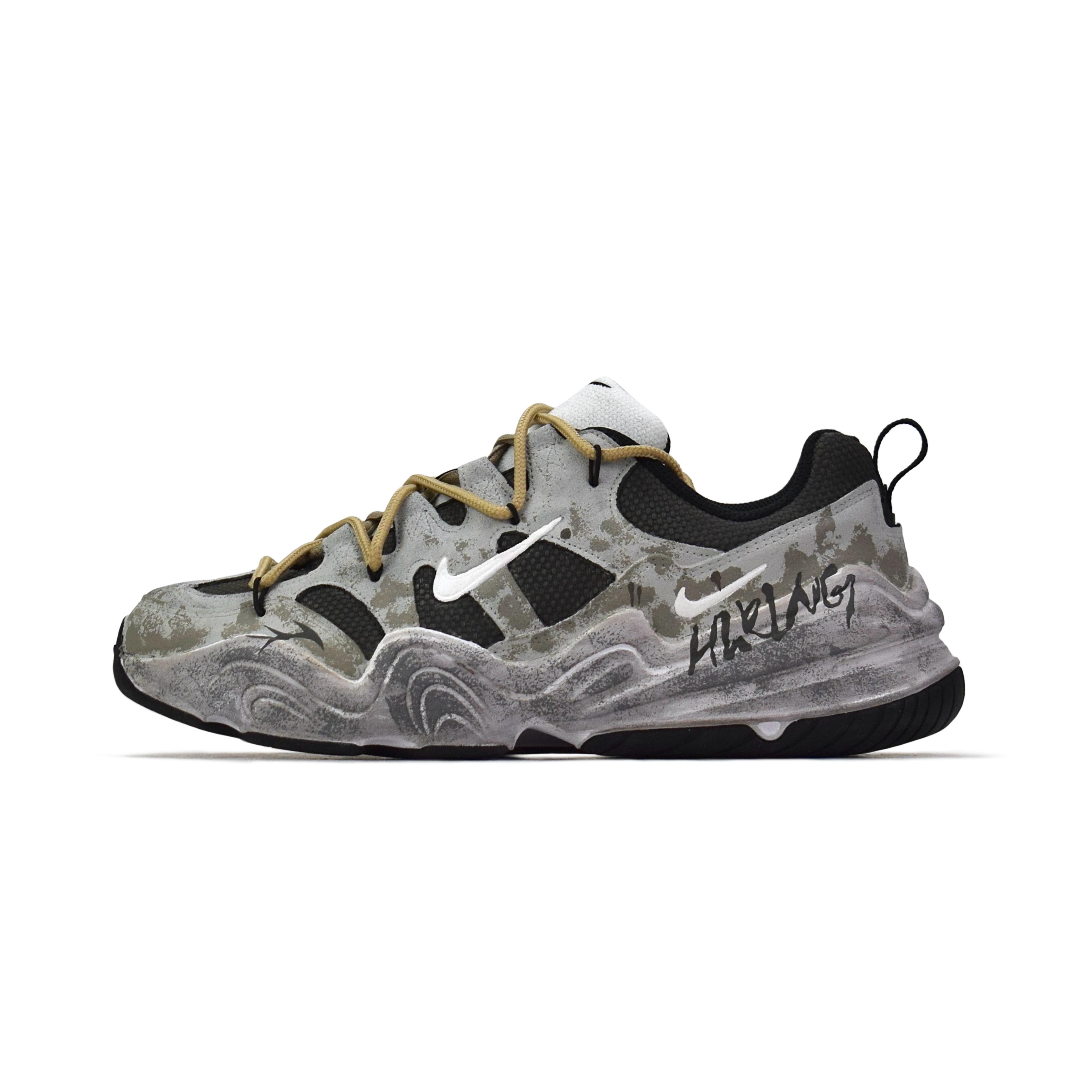 Nike Tech Hera Abrasion Resistant Low top Casual Shoes Unisex Gray Black FJ9532-101(Team462-) 42.5
Nike Tech Hera Abrasion Resistant Low top Casual Shoes Unisex Gray Black FJ9532-101(Team462-) 42.5