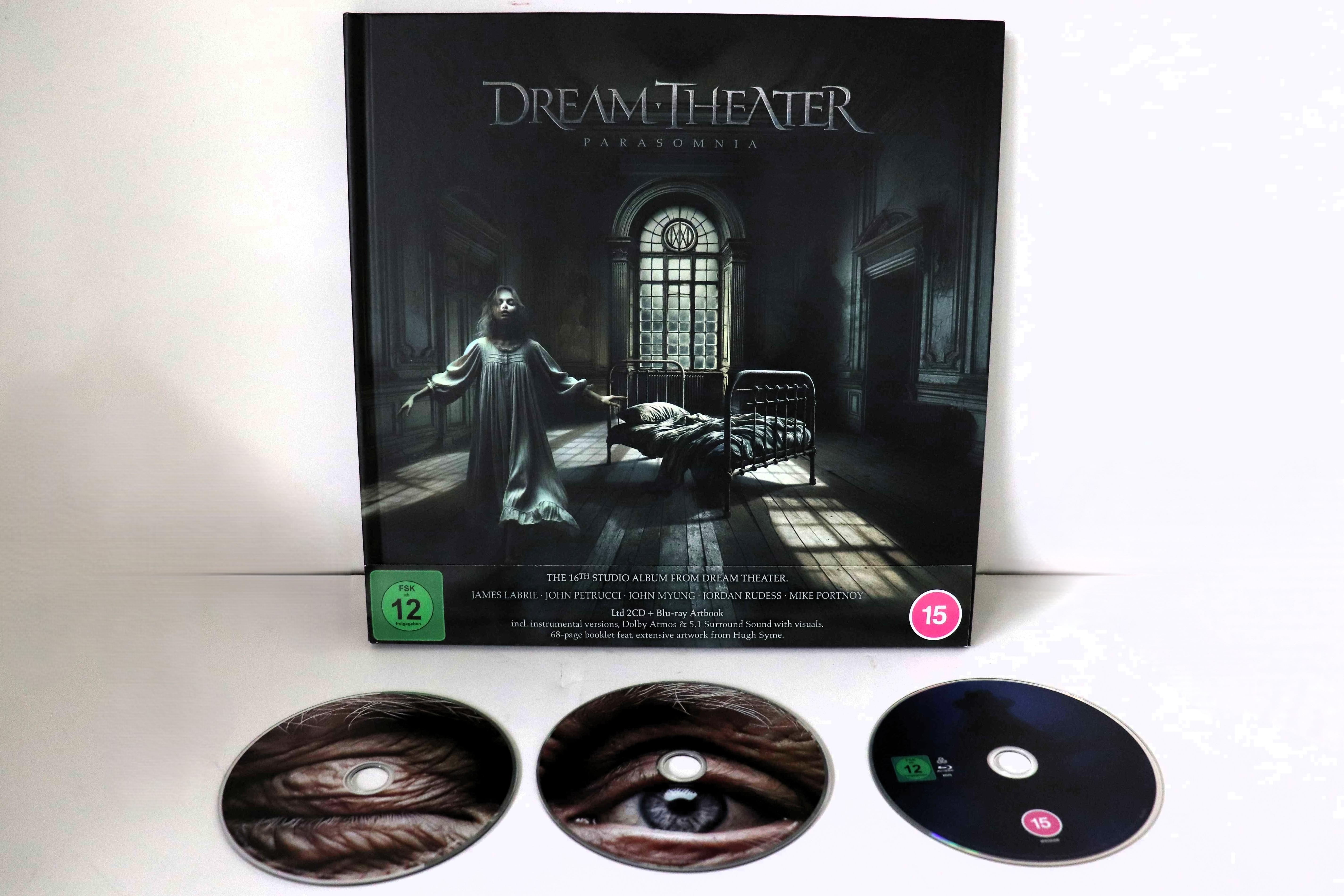 CD DREAM THEATER - Parasomnia IOM735 Inside Out Musi 2025 Europe Obi Metal Used
CD DREAM THEATER - Parasomnia IOM735 Inside Out Musi 2025 Europe Obi Metal Used