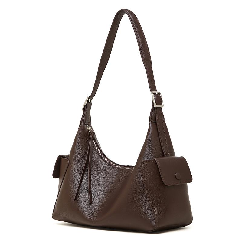 Single-shoulder Toast Bag,Large-capacity Women s Casual Single-shoulder Crossbody Bag One Size кавовий
Single-shoulder Toast Bag,Large-capacity Women s Casual Single-shoulder Crossbody Bag One Size кавовий