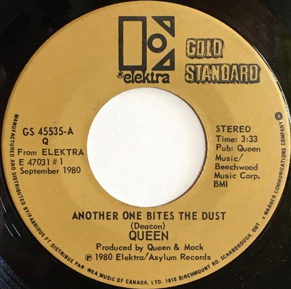 7inch Record QUEEN Another One Bites The Dust Need Y GS45535 Elektra Canada Rock Used
7inch Record QUEEN Another One Bites The Dust Need Y GS45535 Elektra Canada Rock Used
