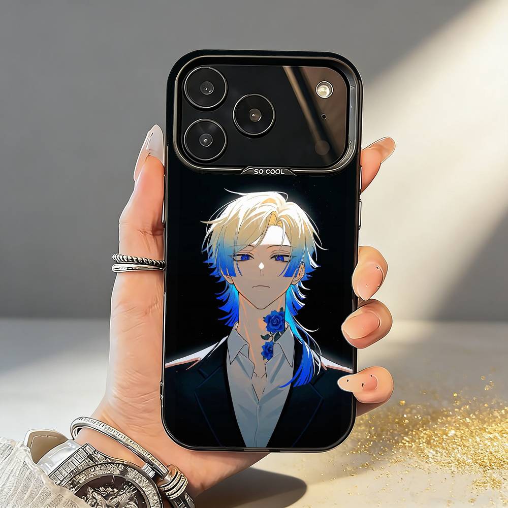 Чехол для телефона с аниме M-Michael K-Kaiser Для iPhone17 16 15 14 13 12 Pro Max Серый Черный Матовый Лазерный Металлик Аврора Funda iPhone13PROMAX
Чехол для телефона с аниме M-Michael K-Kaiser Для iPhone17 16 15 14 13 12 Pro Max Серый Черный Матовый Лазерный Металлик Аврора Funda iPhone13PROMAX