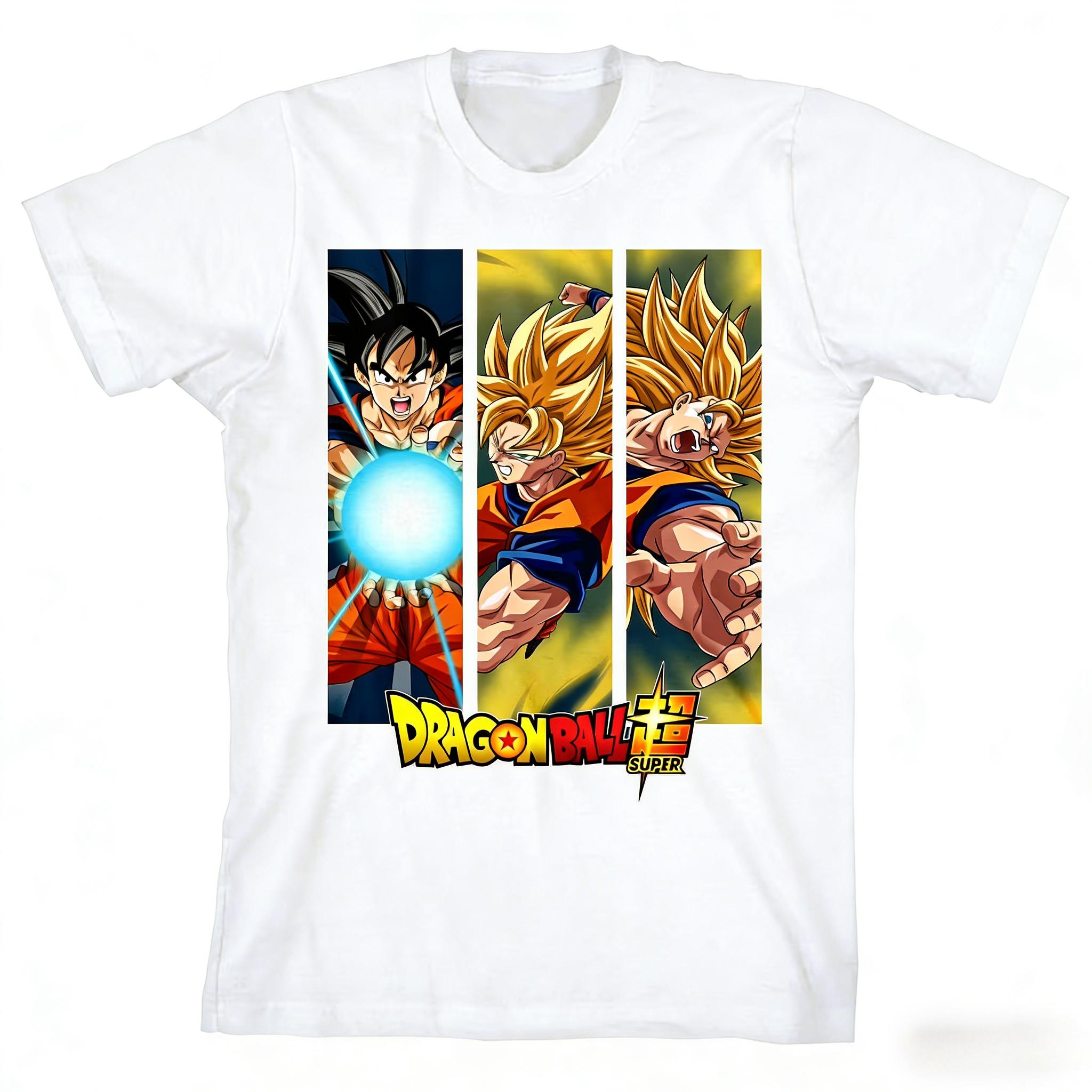 2026 Summer 100 New purecotton Dragon Ball anime pattern Loose leisure Short Sleeve Tshirt Round fashion casual soft shirt S
2026 Summer 100 New purecotton Dragon Ball anime pattern Loose leisure Short Sleeve Tshirt Round fashion casual soft shirt S