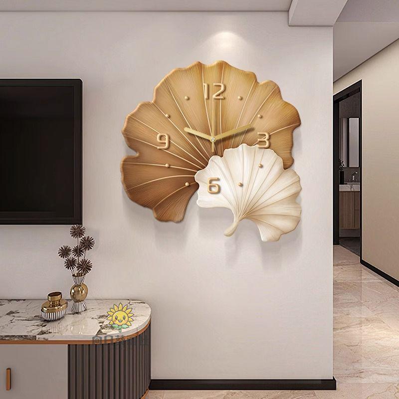 Ginkgo leaves with clock hanging wall dining room decoration painting simple living room wall clock creative TV sofa background (YELLOW,30x30cm) жовтий
Ginkgo leaves with clock hanging wall dining room decoration painting simple living room wall clock creative TV sofa background (YELLOW,30x30cm) жовтий