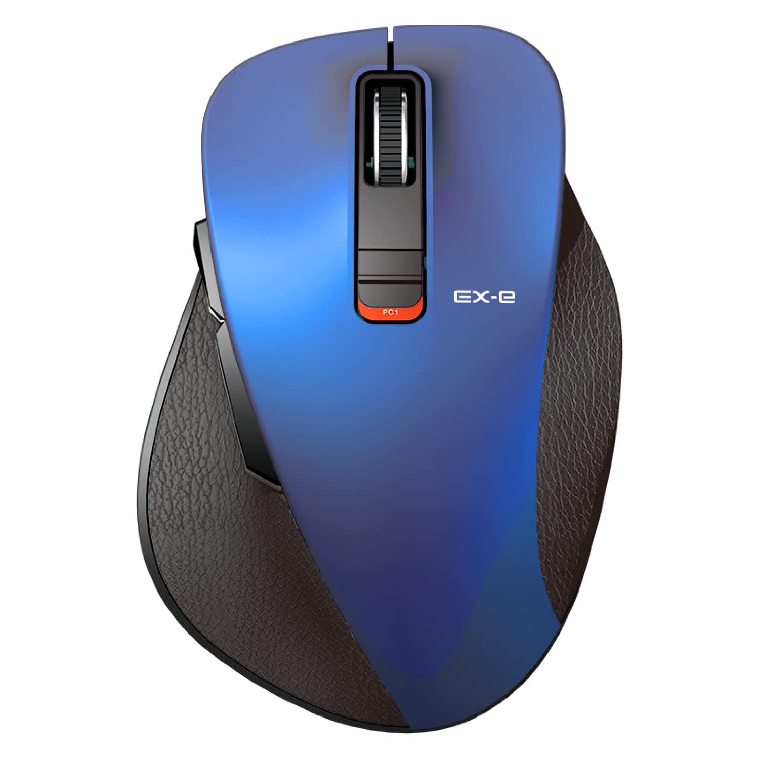 ELECOM Wireless Mouse Bluetooth Grip 5 Button L Size Blue EX-G Multi-Pairing M-XGL15BBBU синій
ELECOM Wireless Mouse Bluetooth Grip 5 Button L Size Blue EX-G Multi-Pairing M-XGL15BBBU синій
