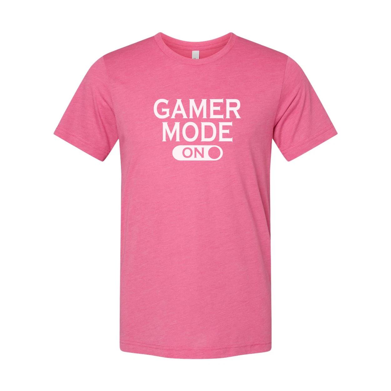 Gamer Mode On Graphic T Shirt For Unisex Adults, Casual Short Sleeve Tee For Gam XL
Gamer Mode On Graphic T Shirt For Unisex Adults, Casual Short Sleeve Tee For Gam XL