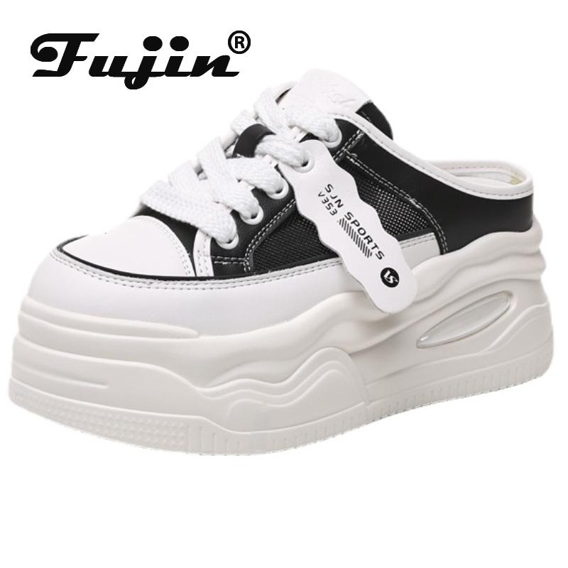 Fujin/7 см/воздушная сетка из микрофибры, кожа на платформе, женские кроссовки на танкетке, туфли-лодочки на массивном каблуке, летние тапочки, модные женские сандалии в Риме 34 белый
Fujin/7 см/воздушная сетка из микрофибры, кожа на платформе, женские кроссовки на танкетке, туфли-лодочки на массивном каблуке, летние тапочки, модные женские сандалии в Риме 34 белый