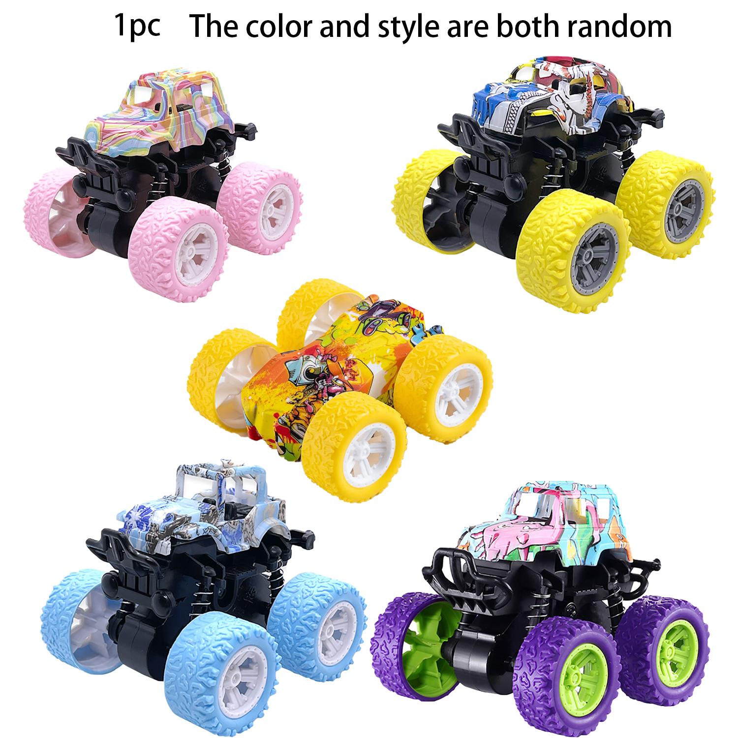 Children s graffiti inertia four-wheel drive stunt rotating off-road vehicle simulation rolling off-road vehicle model
Children s graffiti inertia four-wheel drive stunt rotating off-road vehicle simulation rolling off-road vehicle model