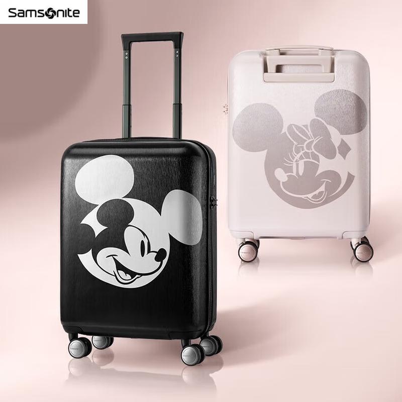 Samsonite Disney Mickey Mouse Hard-Shell Carry-On Luggage 20-inch
Samsonite Disney Mickey Mouse Hard-Shell Carry-On Luggage 20-inch